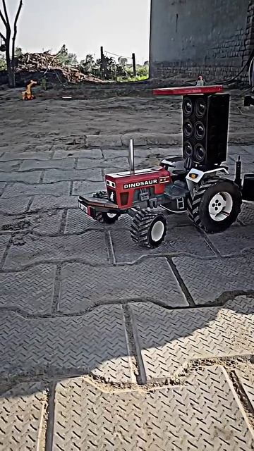 Mini Dinosaur 🦖🦖 tractor with trolley loading Hmt 5911