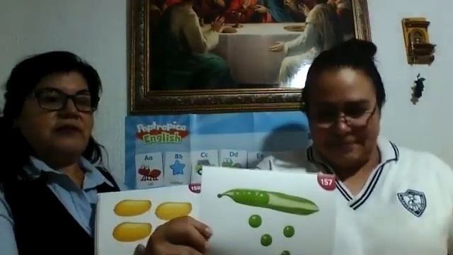 Tercer grado octava fase de Inglés смотреть онлайн