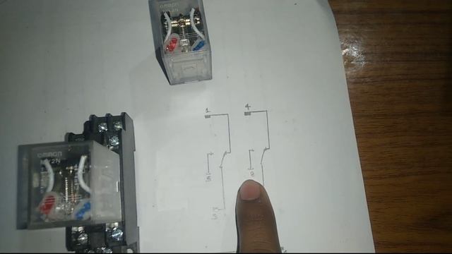 2 changeover relay wiring | relay connection | how work relay 220 vac смотреть онлайн