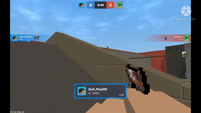 Дуэль | StaS_PlaySSS VS mrspace | Бомба 2 | Skyline | Block Strike смотреть онлайн