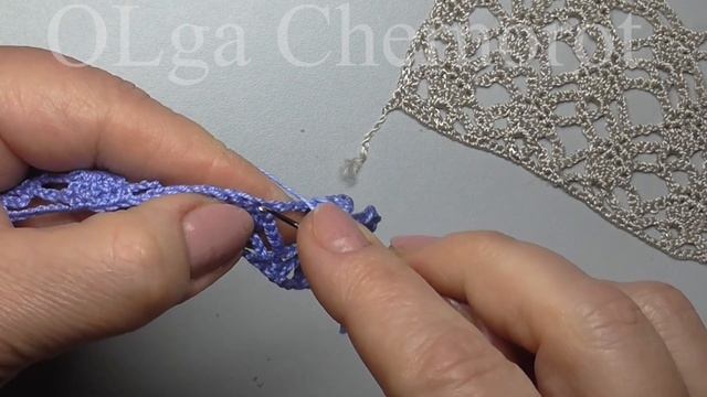 Просто красивый узор крючком УЗОР ПО ВАШЕЙ ПРОСЬБЕ смотреть онлайн