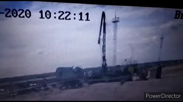 ПЕРЕЛОМ МАЧТЫ, 82 ТОННЫ. смотреть онлайн