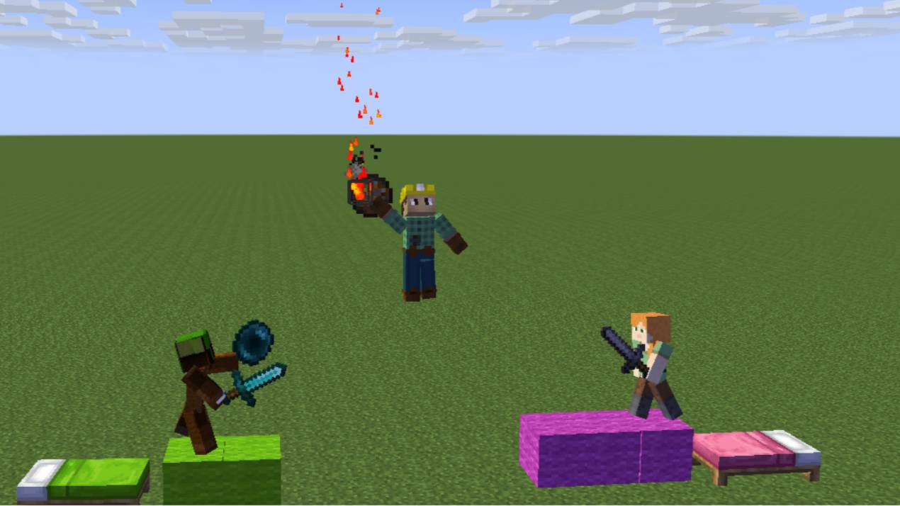 Minecraft бедварс но я построил ловушку(в которую 100 раз упал) смотреть онлайн