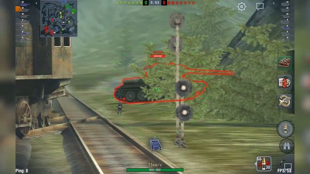 Обзор VK 30.01 (P) - Неожиданно годный танк! [WoT: Blitz] смотреть онлайн