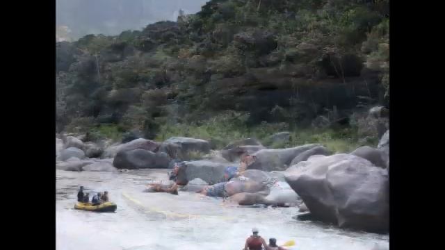 Rio Cangrejal, Pico Bonito, Honduras смотреть онлайн