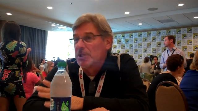 Rockin' Comics @SDCC 2013 w/ Bob Singer Ex Prod Supernatural смотреть онлайн