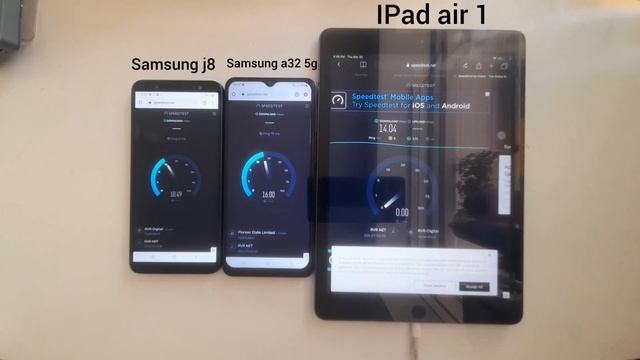 5G vs 4G LTE Speed Test! (FASTER Than Wi-Fi?)😱 смотреть онлайн