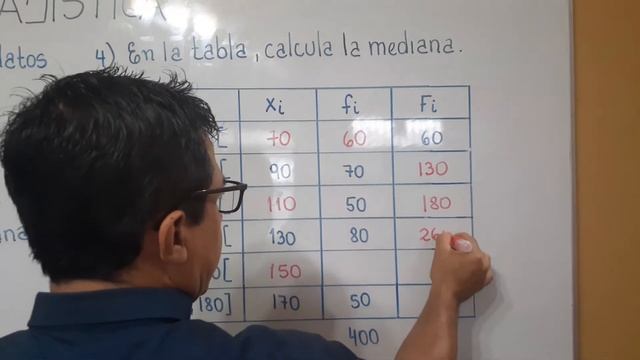 Seguimos practicando Medidas de Tendencia central - Mediana смотреть онлайн