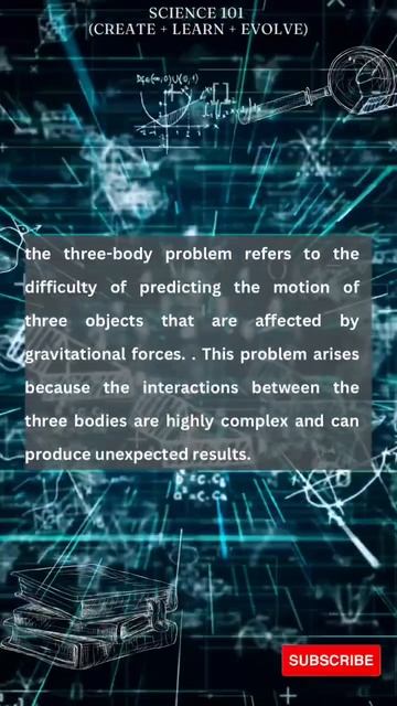 Three body problem simplified смотреть онлайн