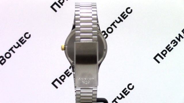 Часы Orient Classic Design UN3T000Y - Круговой обзор от PresidentWatches.Ru смотреть онлайн