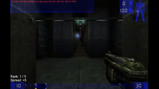 Unreal Tournament GOTY ( Deathmatch 6 : Pressure ) смотреть онлайн