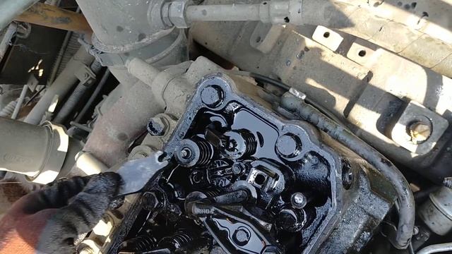 Tata 2.5 ton(715 TC) injector remove смотреть онлайн