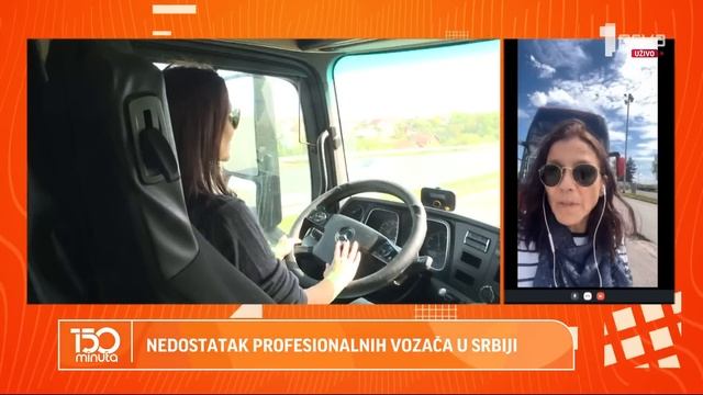 Zašto ima sve manje profesionalnih vozača? – 150 minuta смотреть онлайн