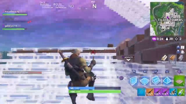 Go faire spid ren jusqua la fenetre de nokss (avec mon pote