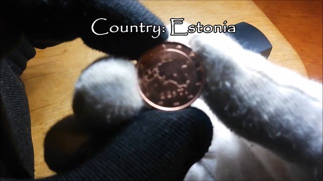 Rare year coin 5 Euro cent 2017 Estonia смотреть онлайн