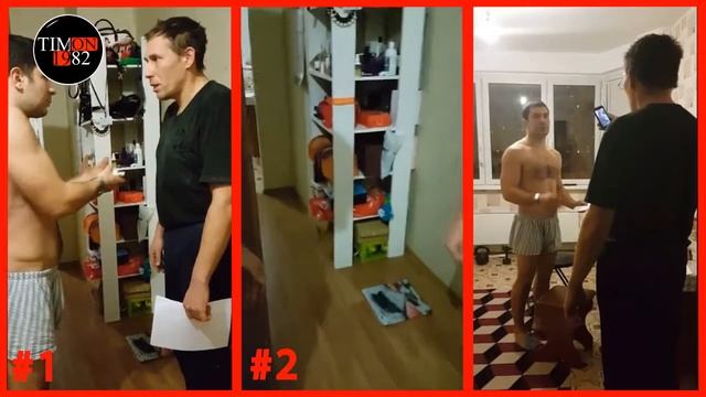 Сосед по неволе в трёх раундах!\A captive neighbor in three rounds!