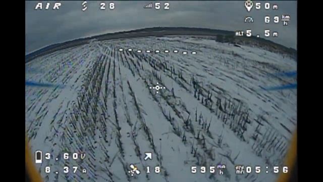 FPV Выста 140 м.