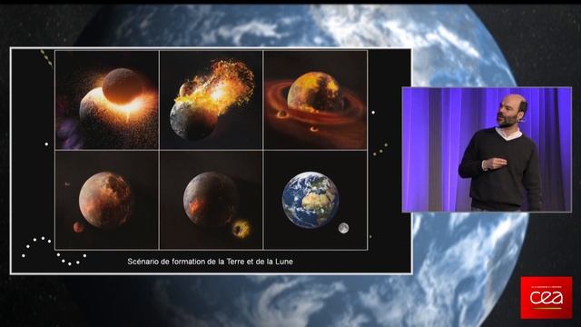 [Conférence] Origine de la matière [1/7] смотреть онлайн