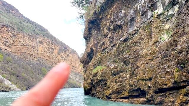 Дикие лодки в Сулакском каньоне - Экскурсии по Дагестану смотреть онлайн