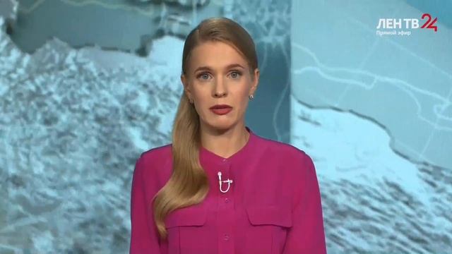 Свидетельство о регистрации, часы и начало "Новостей" (Лен ТВ 24 HD, 27.09.2023) смотреть онлайн