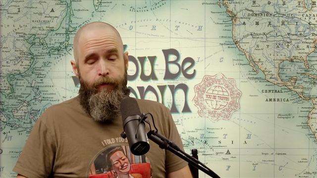 Duncan Trussell Got Too High On The Ganges River | You Be Trippin' Highlight смотреть онлайн