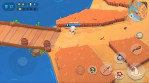 Выбил новый персонаж /zooba/зуба игра