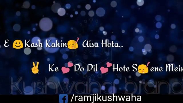 Ea kash kahi... |what's app status video | kushwaha_brand ❤️ смотреть онлайн