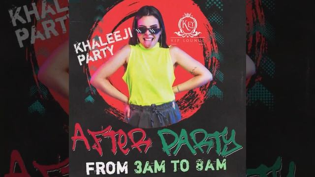 #ArtShaker - Motion flyer for KeyLounge, Dubai. смотреть онлайн