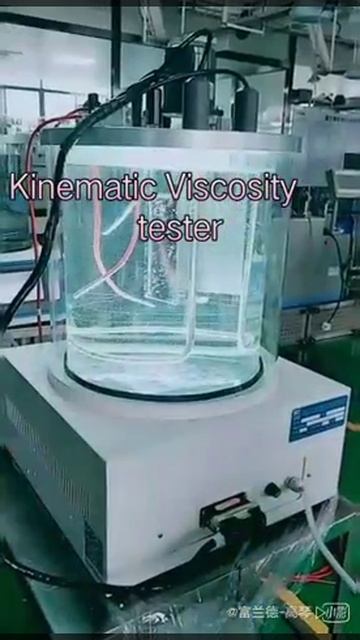 FDT 0432 Kinematic viscosity tester смотреть онлайн