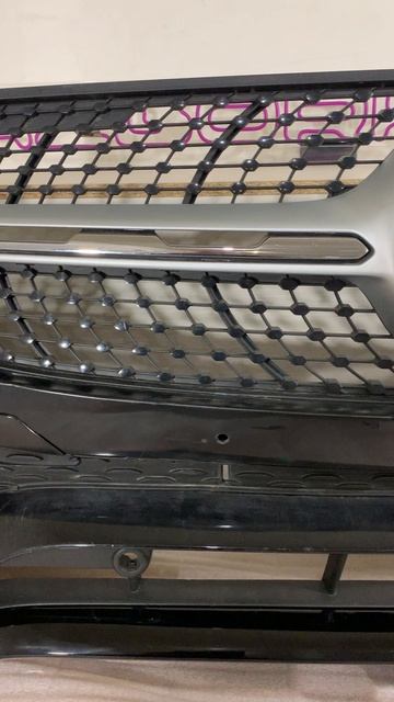 Бампер передний Mercedes-Benz GLC X253