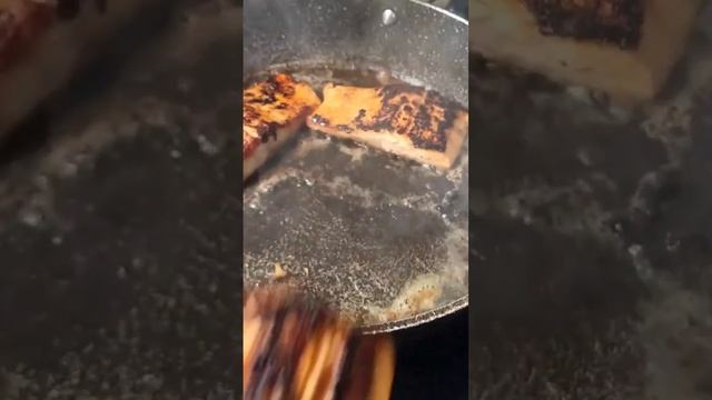 Ginger Soy Salmon Pt 2 #shortsvideo #salmon #seafood #easyrecipe #shorts смотреть онлайн