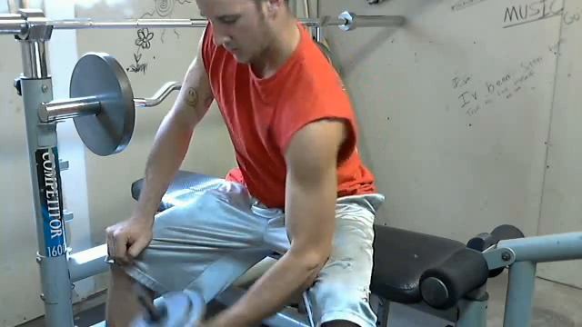 30 lbs bicep work смотреть онлайн