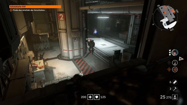 Wolfenstein Youngblood - Schatzkarte #19, Artefakt der Gravitation, #21 смотреть онлайн