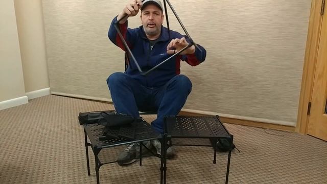 Cube Backpacking Table смотреть онлайн