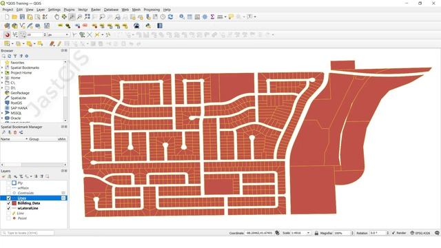 QGIS : How to convert polygon to line and line to polygon|Create Centroids|Convert Line to Polygon смотреть онлайн