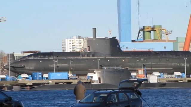 German Type 214 Submarine смотреть онлайн