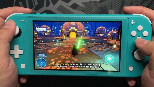 LEGO Star Wars: The Skywalker Saga Nintendo Switch LITE Gameplay смотреть онлайн