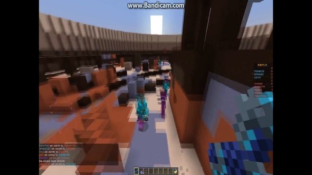 Minecraft - Мини-игры - Super Paintball смотреть онлайн