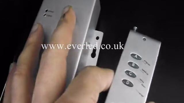RGB-RF LED Controller DC 12-24V.wmv смотреть онлайн