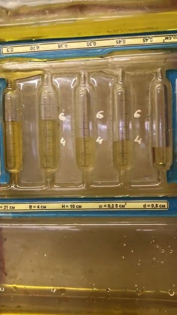 Уравнение Бернулли Опыт№1 смотреть онлайн