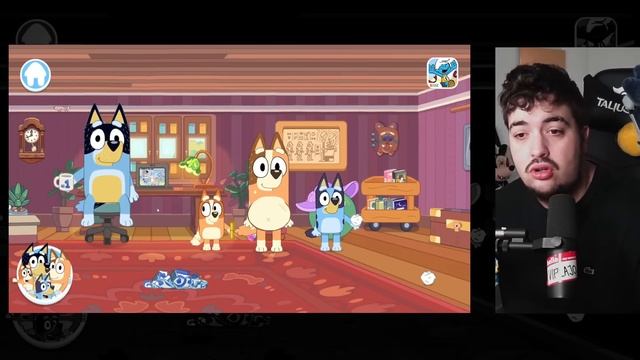 ASÍ ES EL HERMANO que TENDRÁ la APP de BLUEY 😨 смотреть онлайн