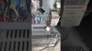 Не стабильное напряжение. Одна из фаз в просаде. Пароконвектомат Абат , частотник выдаёт ошибку.