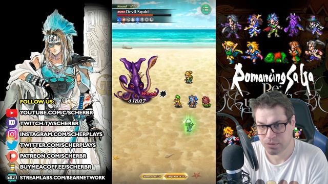 Beach Cleanup Challenge Event: Fast Farming [2~3 Trainees] - Romancing SaGa re;UniverSe смотреть онлайн
