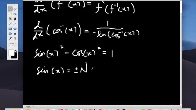 Derivative of arccos(x) Proof/Derivation — Calculus Proofs #14 смотреть онлайн