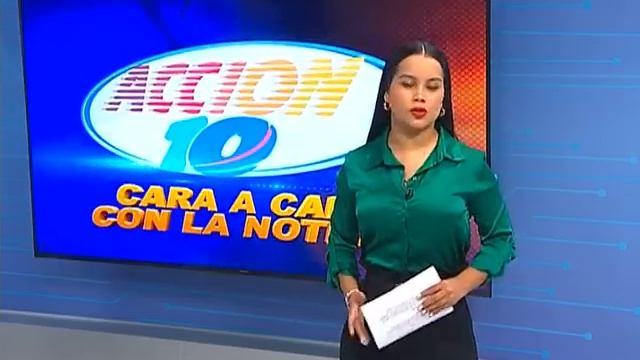 Noticiero Acción 10 al Mediodía: Programa del 23 de abril de 2024 смотреть онлайн