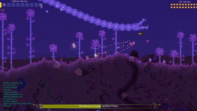 [Old Calamity] Vesuvius vs. Devourer of Gods смотреть онлайн