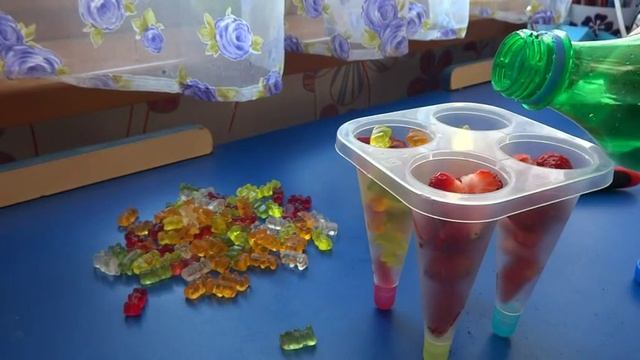 ♥ЛЕТО♥ Мороженое из спрайта и желатинак▼ смотреть онлайн