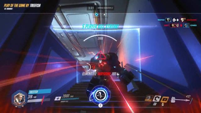 New Reinhardt Buff смотреть онлайн
