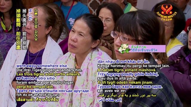 P2/3 - Buddhist Stories: "The Starving Tigress" смотреть онлайн