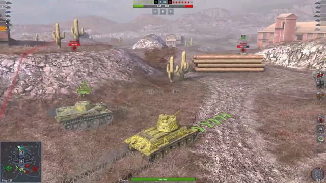 WoT Blitz Если бы не пинг смотреть онлайн
